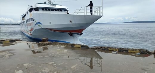 Kapal KM Cantika Lestari 9F
