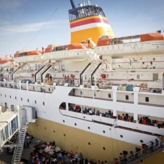 Kapal Pelni Dari Labuan Bajo ke Makasar