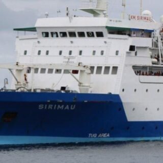 Kapal Sirimau Dari Alor