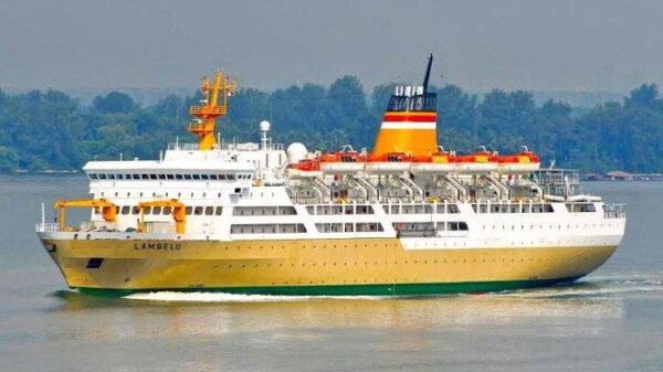 Kapal pelni dari Nunukan ke Balikpapan