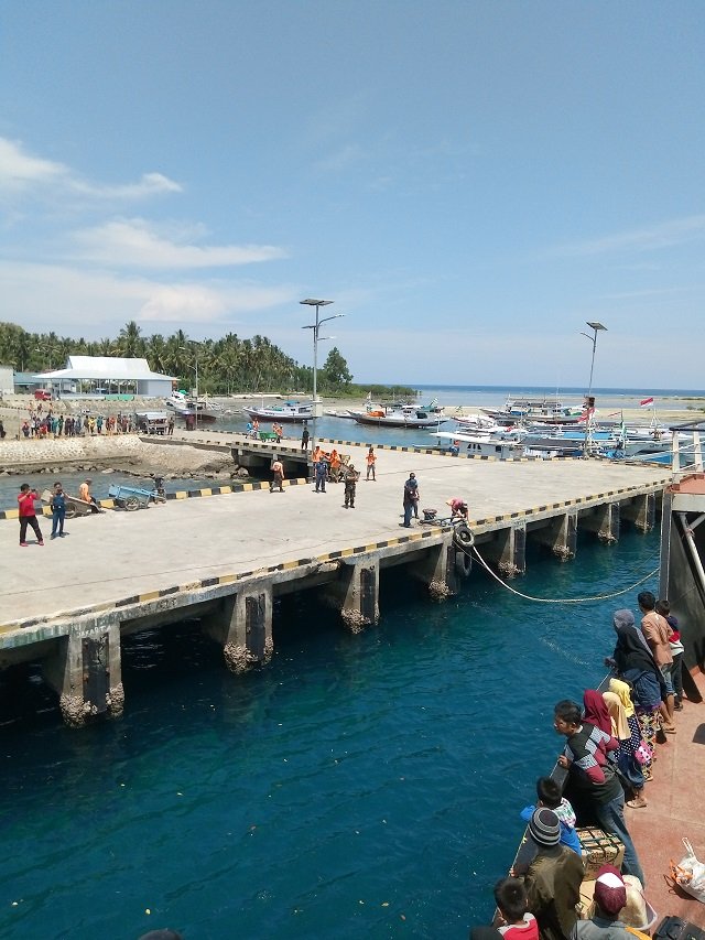 Pelabuhan Palipi Majene