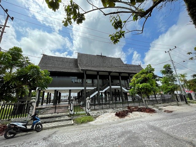 Rumah Betang Palangkaraya