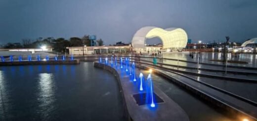 Taman Wisata Pasir Kencana Pekalongan