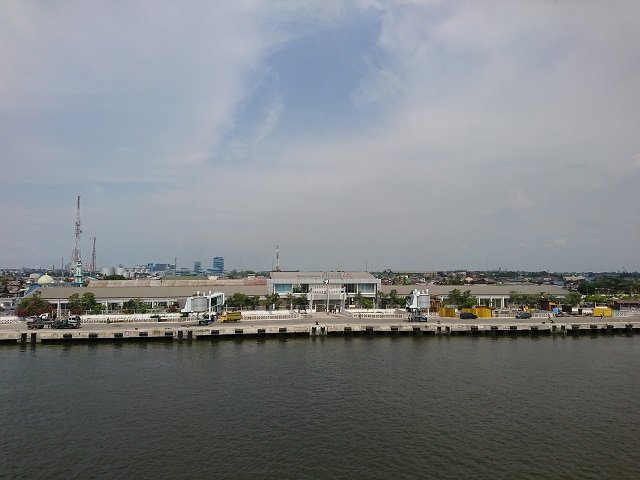 Terminal Penumpang Bandar Deli Pelabuhan Belawan