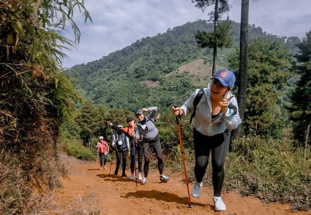 Trekking Bukit Panisan