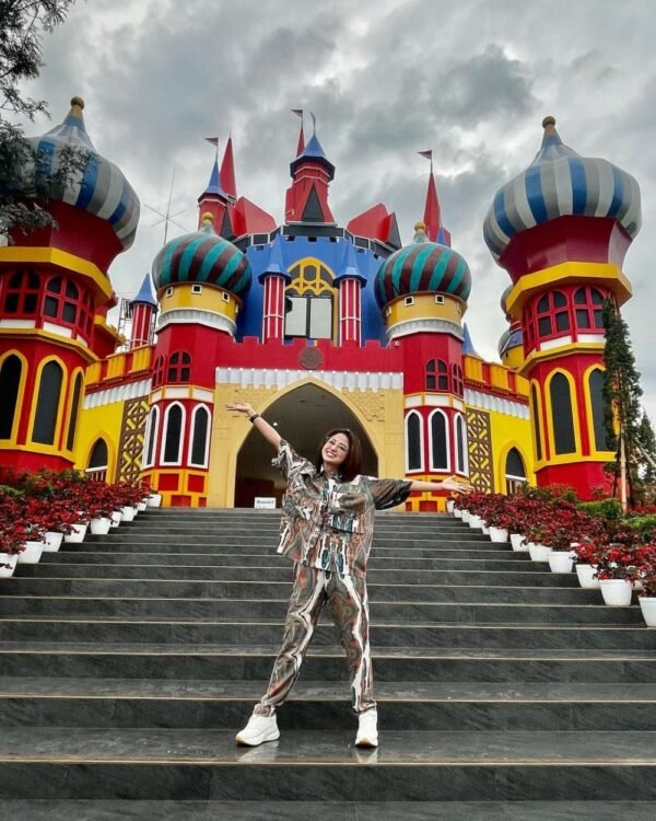 View Taman Wisata Dewi Persik Subang