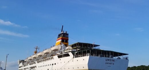 jadwal kapal umsini dari kijang Bintan