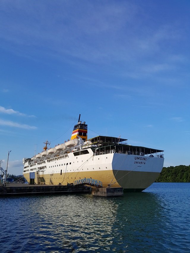 jadwal kapal umsini dari kijang Bintan