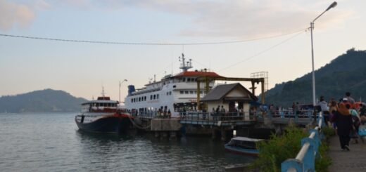 Pelabuhan Teluk Bungus Kabung Kota Padang