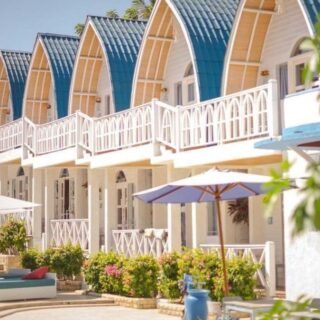 Santorini Beach Resort Gili Trawangan