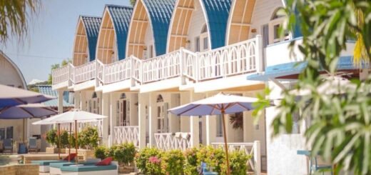 Santorini Beach Resort Gili Trawangan