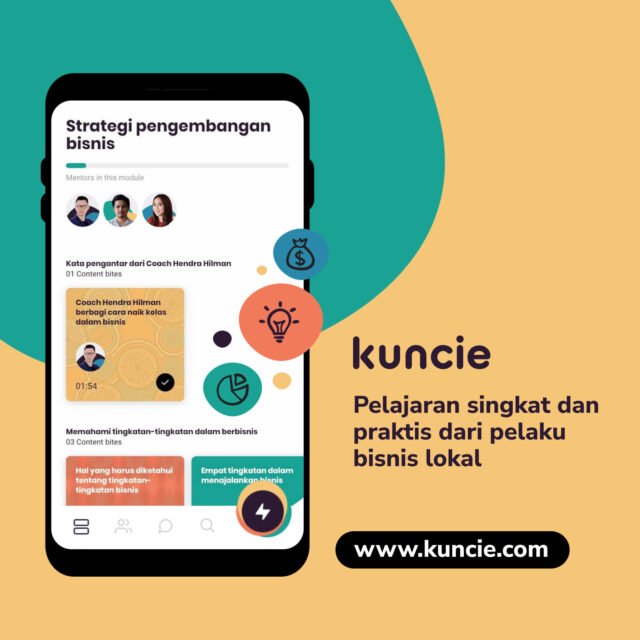 Cara Mendaftar Aplikasi Kuncie