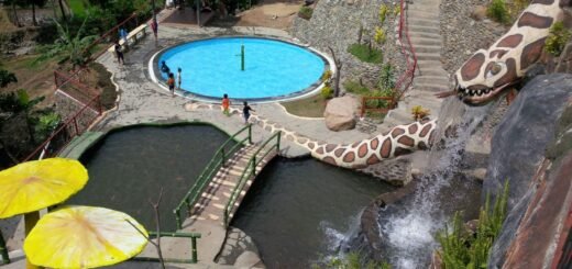 Curug Kiara Danu Majalengka