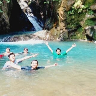 Curug Leuwi Mangrod di Serang