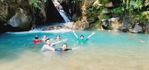 Curug Leuwi Mangrod di Serang