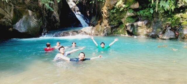 Curug Leuwi Mangrod di Serang