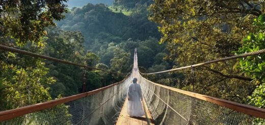 Jembatan Gantung Rengganis