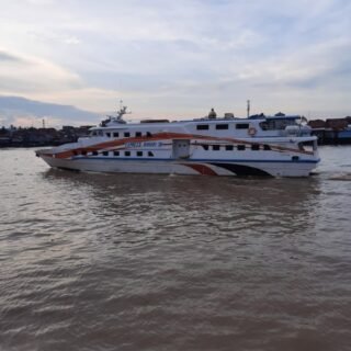 Kapal Cepat Palembang Bangka