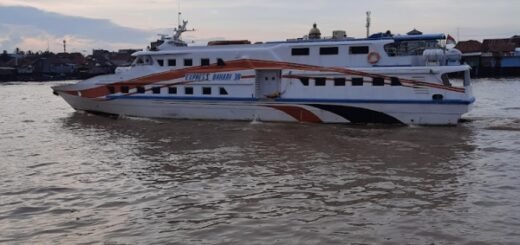 Kapal Cepat Palembang Bangka