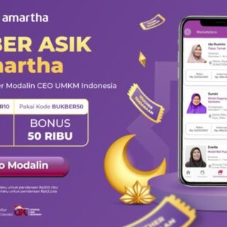 Pendanaan UMKM Amartha