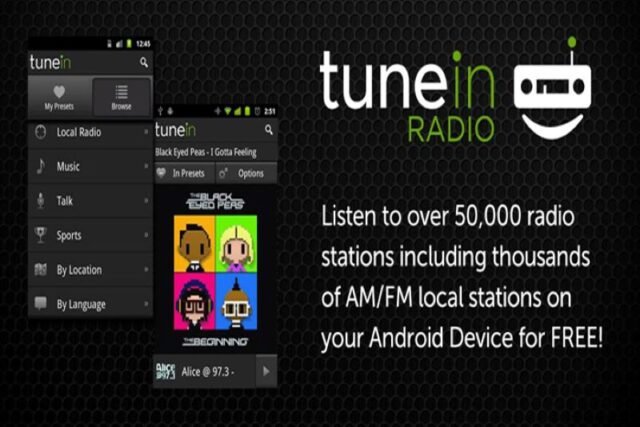 Tunein Radio