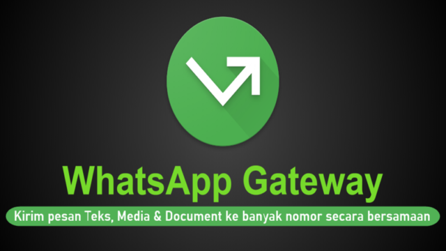Whatsapp Gateaway