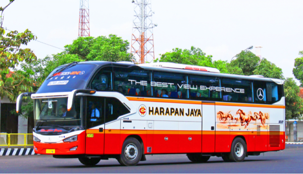 tipe bus harapan jaya