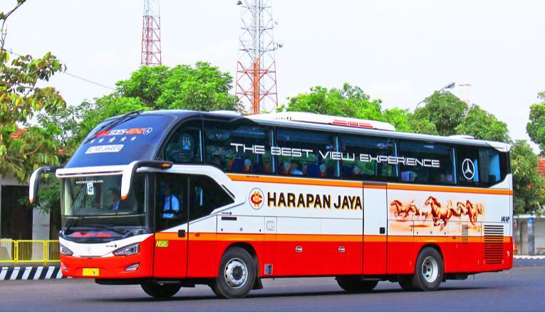 Jadwal Bus Harapan Jaya & Harga Tiket Bus Harapan Jaya Semua Rute ...