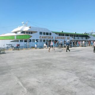 Kapal Cantika Lestari 9E Dari Kupang Tujuan Sabu