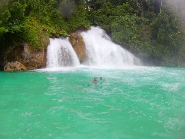 Air Terjun Kiti Kiti di Fak fak