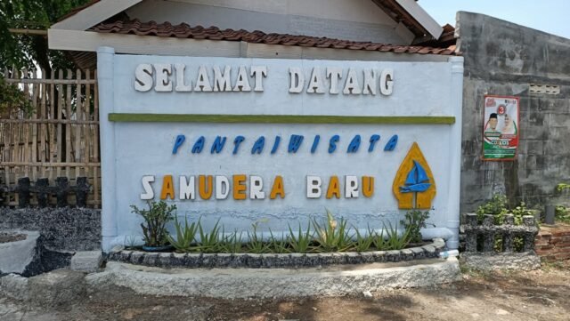 Lokasi Pantai Samudera Baru di Karawang