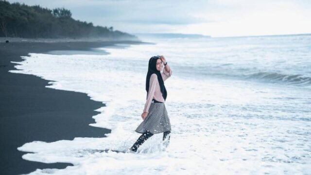 View Pantai Samudera Baru