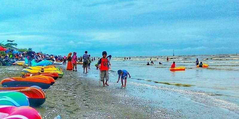 Wisata Pantai Samudera Baru