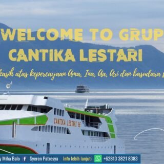 jadwal kapal cantika lestari dari kupang ke sabu