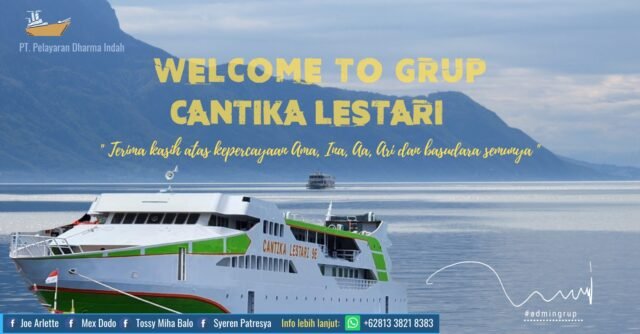 Jadwal Kapal Cantika Lestari Dari Kupang Ke Sabu - KATA OMED