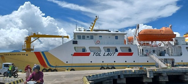 kapal Sabuk Nusantara 108