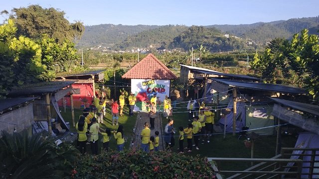 Camping di Bata Merah Guest House & Camping Ground