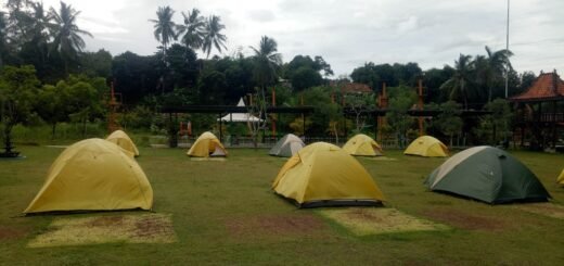 Camping di Lubana Sengkol