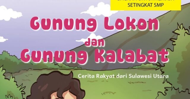 Cerita Rakyat Gunung Lokon