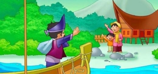 Cerita Rakyat dan Asal Daerahnya