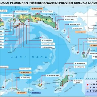 Daftar Pelabuhan Di Maluku