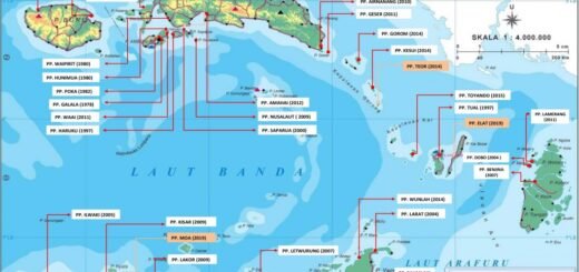 Daftar Pelabuhan Di Maluku