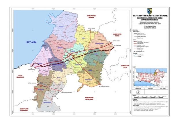 Dataran Rendah Kabupaten Demak