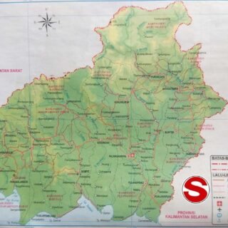 Dataran Rendah di Kalimantan