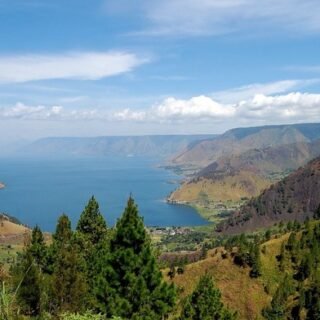 Dataran Tinggi di Sumatera