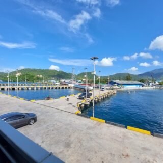 Pelabuhan Serui Yapen