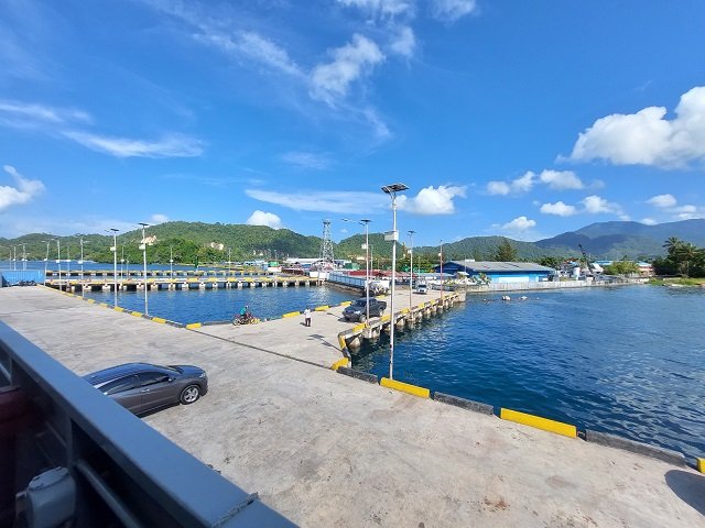 Pelabuhan Serui Yapen