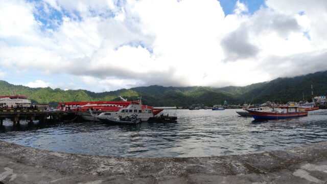 Pelabuhan Tahuna
