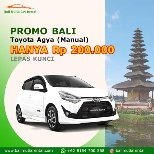 Sewa Mobil Bali Mutia