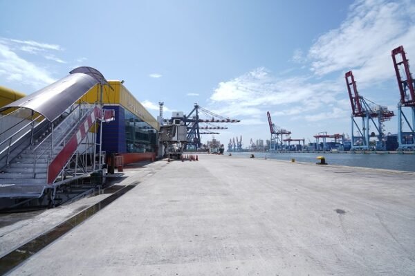 Dermaga Pelabuhan Penumpang Tanjung Priok
